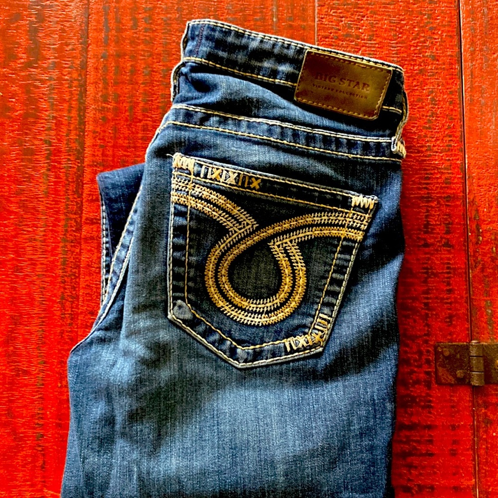 Big Star, size 29. Like new.
